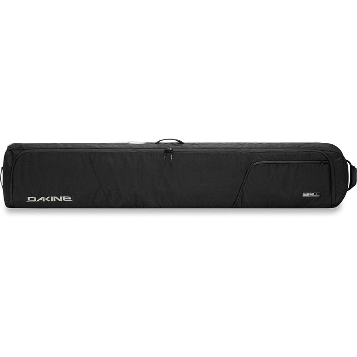 Dakine Fall Line Ski Roller Wheeled Padded Travel Bag 175 cm Solid Black New