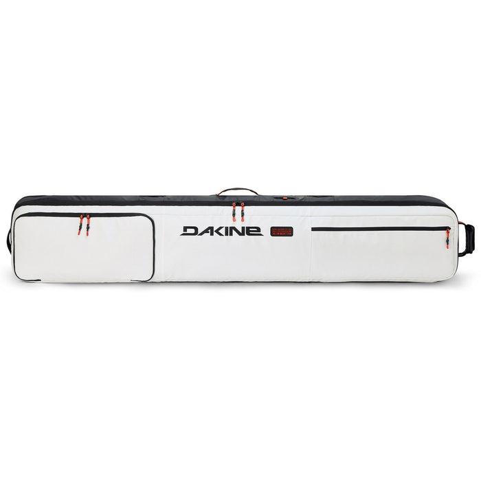Dakine Fall Line Ski Roller Wheeled Padded Travel Bag 175 cm White Coated New