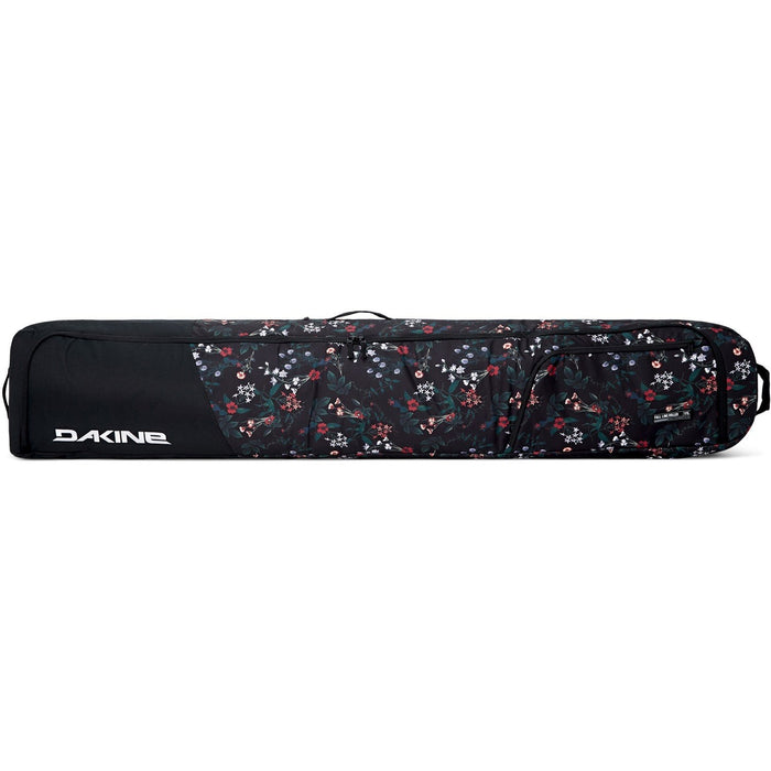 Dakine Fall Line Ski Roller Wheeled Padded Travel Bag 175 cm Wildflower Print