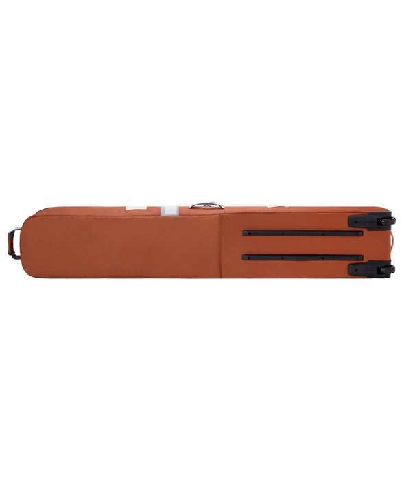 Dakine Fall Line Ski Roller Wheeled Padded Travel Bag 190 cm Spice New