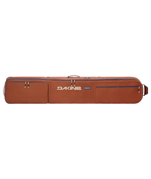 Dakine Fall Line Ski Roller Wheeled Padded Travel Bag 175 cm Spice New