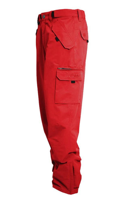 Turbine Mens FDGB Snow Pants, 2 XL TNT Red New