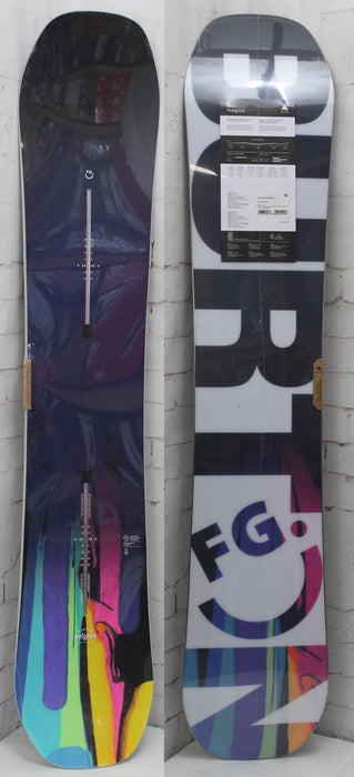 Burton Feelgood Flying V Women's Snowboard 146 cm, Directional Twin New 2024