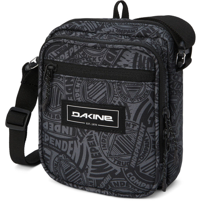 Dakine x Independent Field Bag Cross Body Hip Pack Black Independent Print