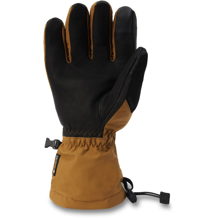 Dakine Fillmore Gore-Tex Snowboard Gloves Men's Large Rubber Brown New