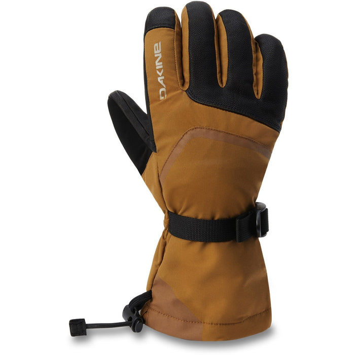 Dakine Fillmore Gore-Tex Snowboard Gloves Men's Large Rubber Brown New