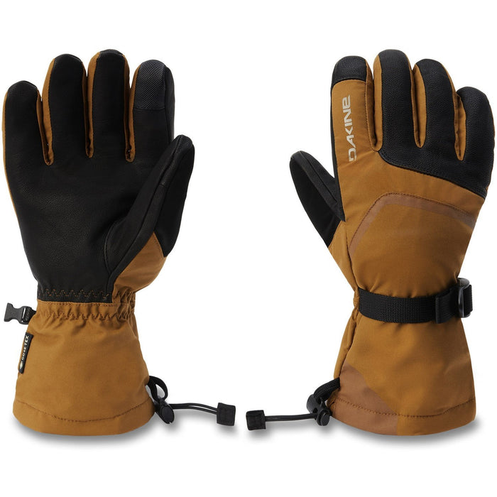 Dakine Fillmore Gore-Tex Snowboard Gloves Men's Large Rubber Brown New