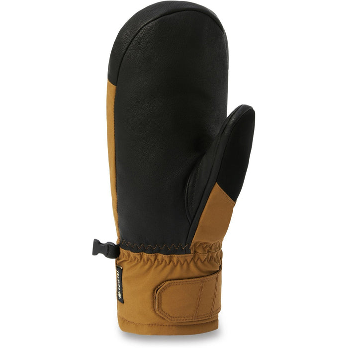 Dakine Fillmore Gore-Tex Snowboard Short Mitts Men's Large Rubber Brown New