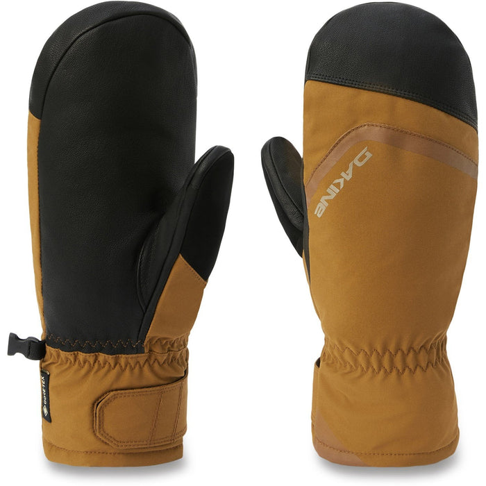 Dakine Fillmore Gore-Tex Snowboard Short Mitts Men's Large Rubber Brown New