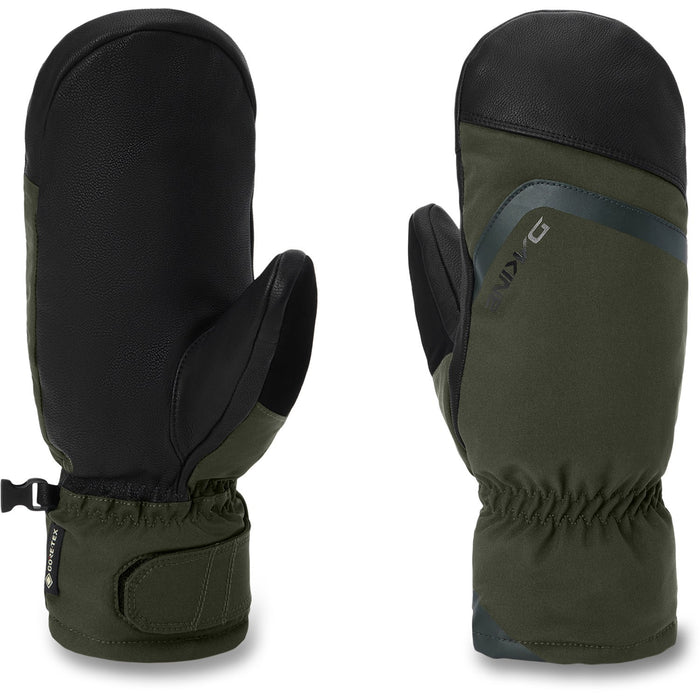 Dakine Fillmore Gore-Tex Snowboard Short Mitts, Men's Large, Rosin Green New