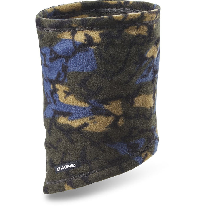 Dakine Fleece Neck Tube Double Lined Neck Warmer Facemask Cascade Camo New