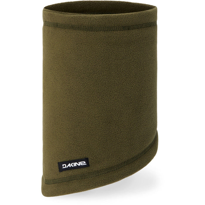 Dakine Fleece Neck Tube Double Lined Neck Warmer Facemask Dark Olive Green New