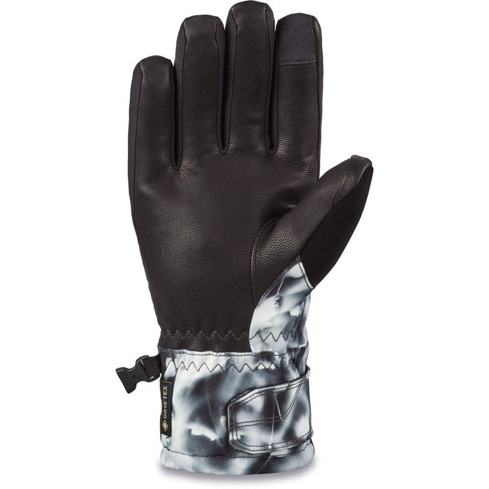 Dakine Fleetwood GoreTex Short Snowboard Gloves Women's Medium Dandelions/Black