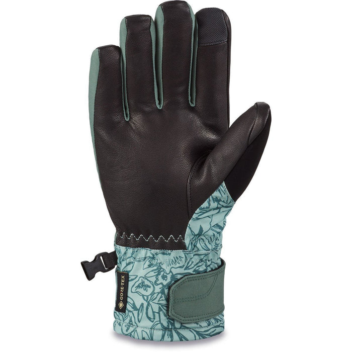 Dakine Fleetwood GoreTex Short Snowboard Gloves Women's Medium Poppy Iceberg