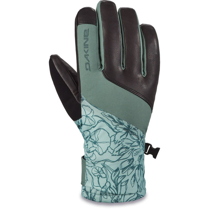 Dakine Fleetwood GoreTex Short Snowboard Gloves Women's Medium Poppy Iceberg