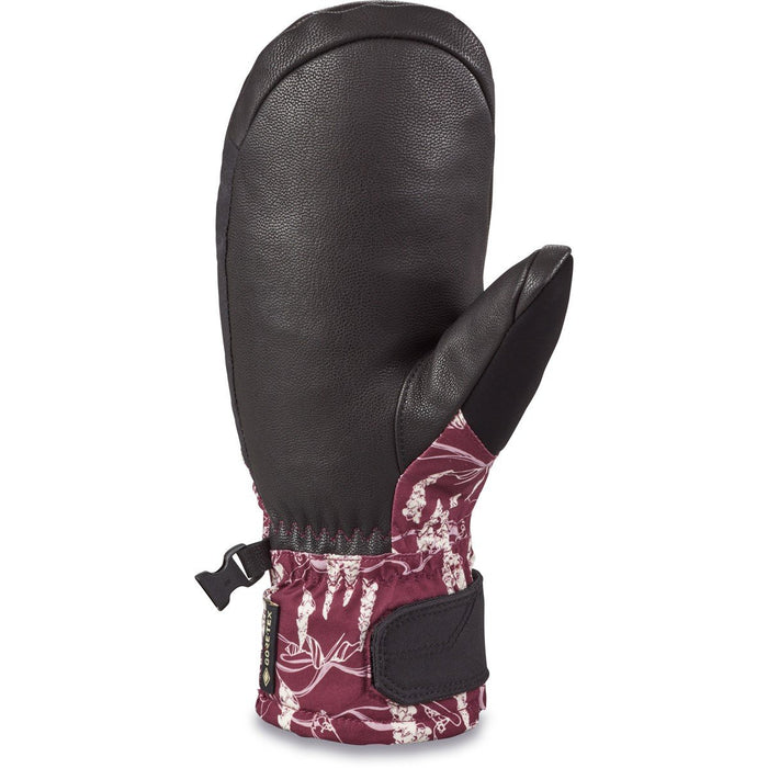 Dakine Fleetwood GoreTex Short Snowboard Mitts Womens Medium B4BC Grapevine/Grey