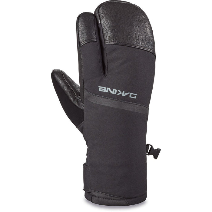 Dakine Fleetwood GoreTex Short Snowboard Trigger Mitts Women's Medium Black/Grey