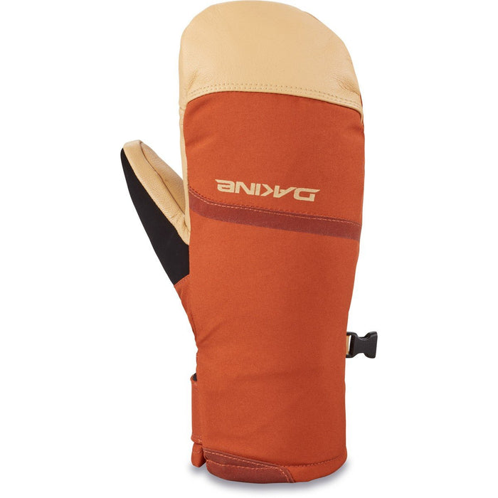 Dakine Fleetwood GoreTex Short Snowboard Mitts Womens Medium Gingerbread/Tan