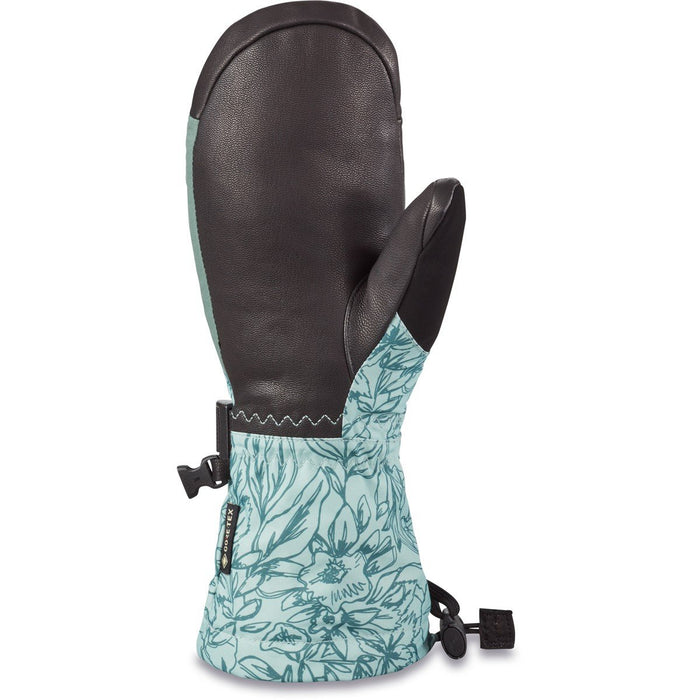 Dakine Fleetwood GoreTex Snowboard Mitts Womens Medium Poppy Iceberg/Black