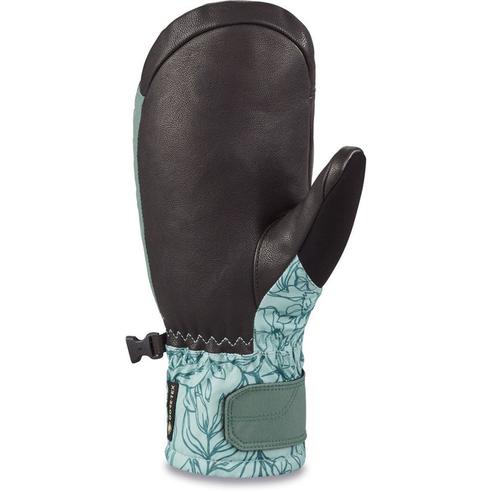 Dakine Fleetwood GoreTex Short Snowboard Mitts Womens Medium Poppy Iceberg/Black