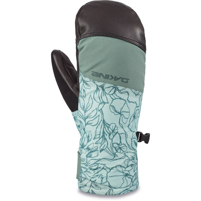 Dakine Fleetwood GoreTex Short Snowboard Mitts Womens Medium Poppy Iceberg/Black