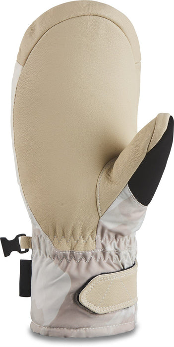 Dakine Fleetwood Snowboard Mitts Women's Medium Sand Quartz Print New