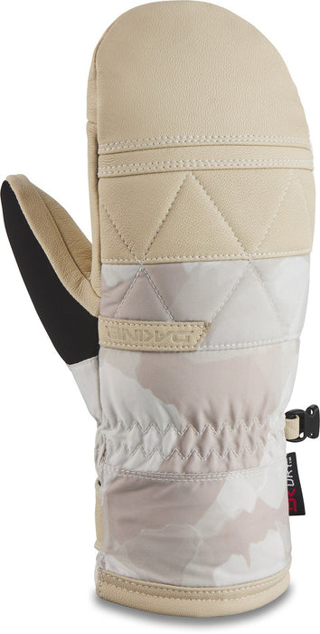 Dakine Fleetwood Snowboard Mitts Women's Medium Sand Quartz Print New