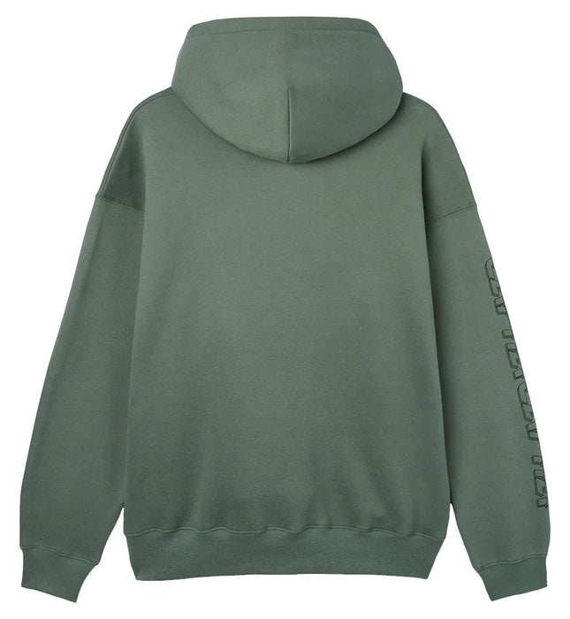 Capita Snowboards Fracture Hoodie Men's Size Large Light Olive Green New