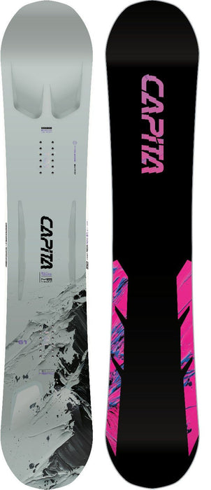 Capita Mega Merc Mens Snowboard 161 cm Directional All Mountain Mercury New 2027