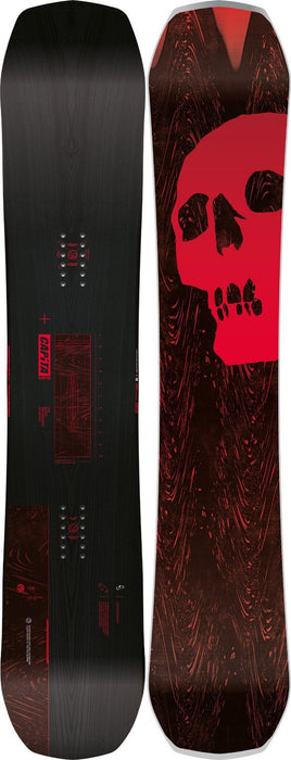 Capita Black Snowboard of Death Men's Snowboard 156 cm BSOD Black Base New 2025