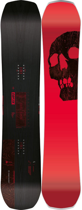 Capita Black Snowboard of Death Wide Men's Snowboard 157 cm BSOD Red Base 2025