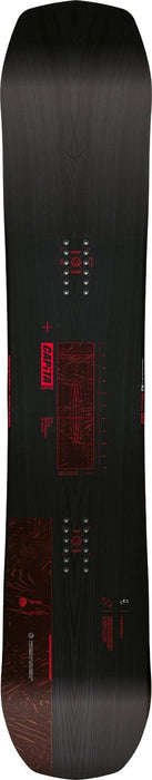 Capita Black Snowboard of Death Wide Men's Snowboard 157 cm BSOD Red Base 2025