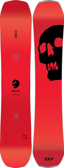 Capita Black Snowboard of Death Men's Snowboard 159 cm BSOD Red Base New 2026