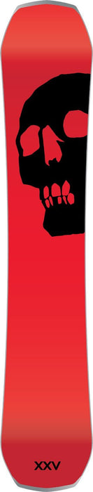 Capita Black Snowboard of Death Men's Snowboard 159 cm BSOD Red Base New 2026