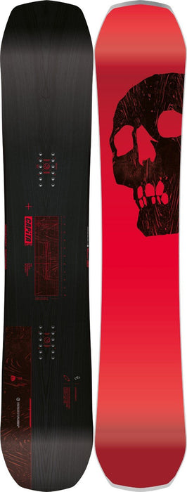 Capita Black Snowboard of Death Men's Snowboard 159 cm BSOD Red Base New 2025