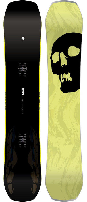 Capita Black Snowboard of Death Men's Snowboard 159 cm BSOD New 2027