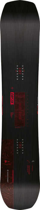 Capita Black Snowboard of Death Men's Snowboard 159 cm BSOD Red Base New 2025