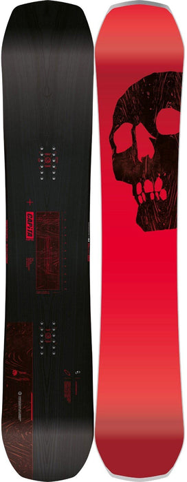 Capita Black Snowboard of Death Wide Men's Snowboard 161 cm BSOD Red Base 2025