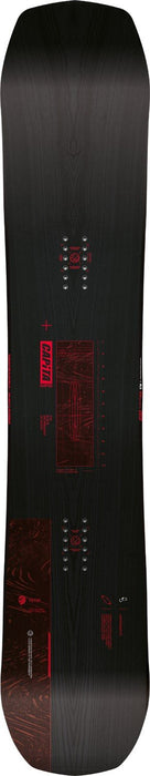 Capita Black Snowboard of Death Wide Men's Snowboard 161 cm BSOD Red Base 2025