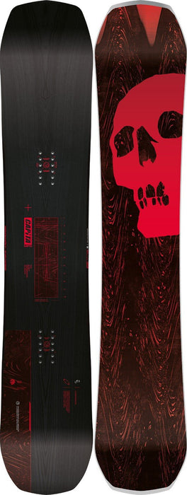 Capita Black Snowboard of Death Men's Snowboard 162 cm BSOD Black Base New 2025