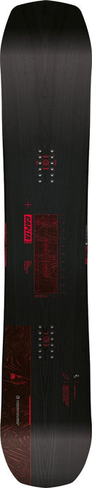 Capita Black Snowboard of Death Men's Snowboard 162 cm BSOD Black Base New 2025