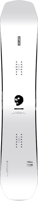 Capita Black Snowboard of Death Men's Snowboard 162 cm BSOD White Base New 2026