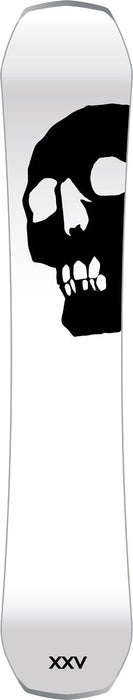 Capita Black Snowboard of Death Men's Snowboard 162 cm BSOD White Base New 2026