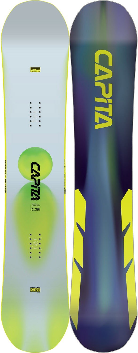 スノーボード Capita Murcury 155cm Capita Mercury Snowboard 155 cm, Directonal All Mountain New