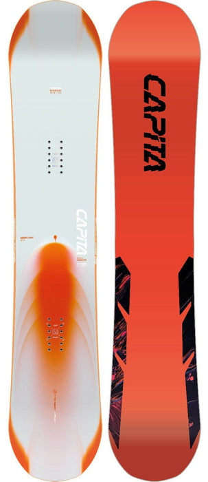 Capita Mercury Men's Snowboard 157 cm, Directonal All Mountain New 2027