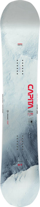 Capita Mercury Snowboard, 157 cm, Directonal All Mountain, White Base New 2024