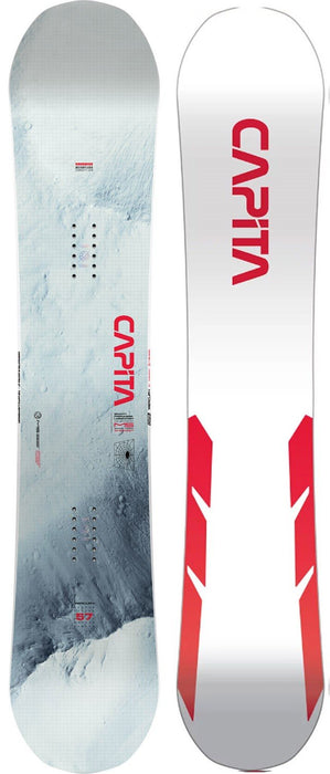 Capita Mercury Snowboard, 157 cm, Directonal All Mountain, White Base New 2024