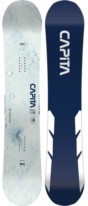 Capita Mercury Wide Snowboard 160 cm, Directonal All Mountain Blue Base New 2024