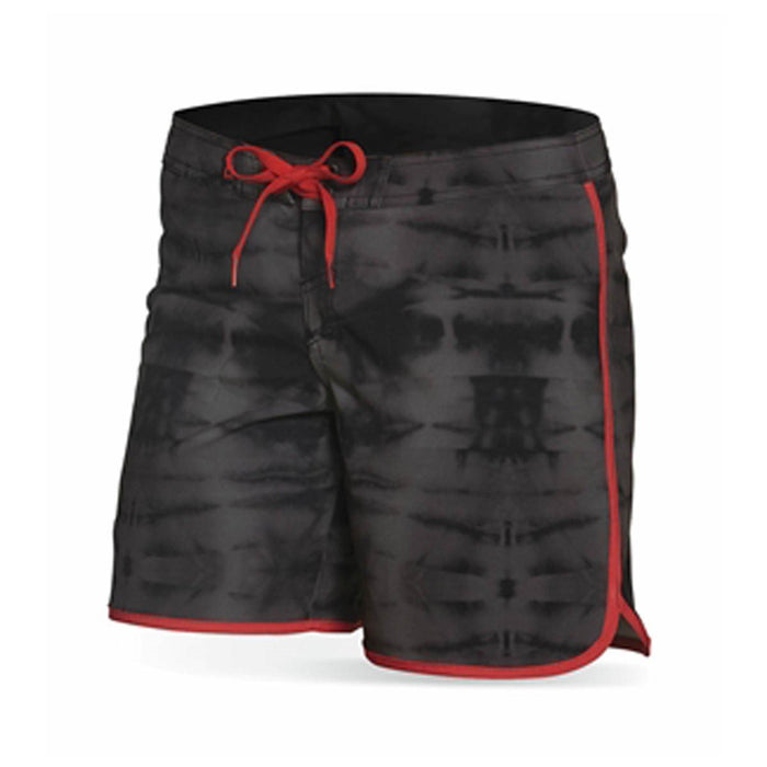 Dakine Women's Freeride 4" Boardshorts Size 5 Black Tie Dye Board Shorts New