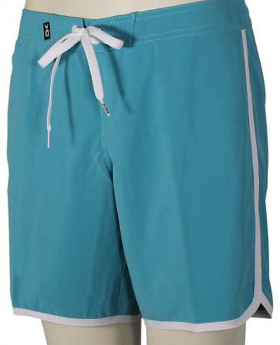 Dakine Women's Freeride 7" Boardshorts Size 5 Maui Blue Board Shorts New